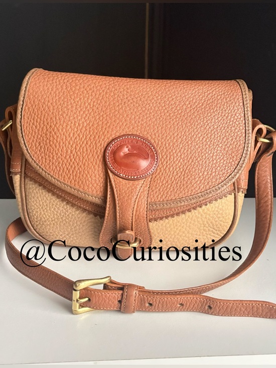 Dooney & Bourke Handbags - Dooney and Bourke awl Leather Teton Multi Color Crossbody